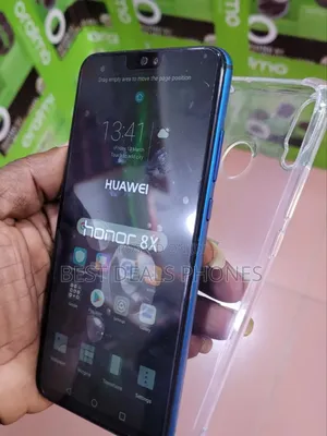 Huawei Honor 8x 128 GB Gray