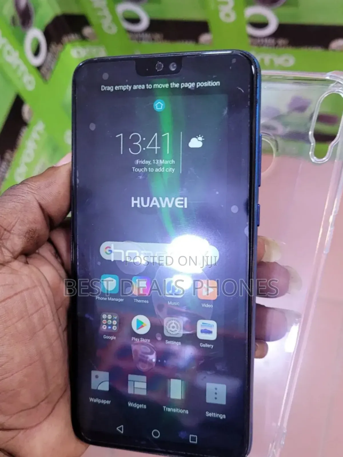 Huawei Honor 8x 128 GB Gray