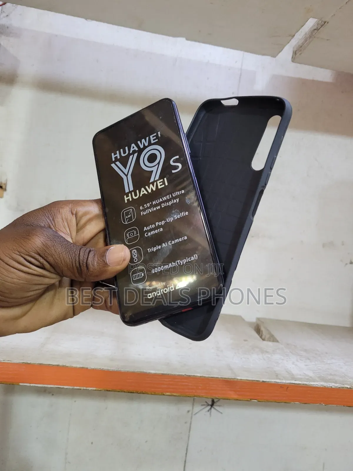 Huawei Y9s 128 GB Gray