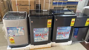 Binatone 7kg, 9kg and 12kg Fully Automatic Washing Machines