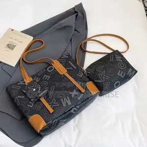 Print Single Shoulder Tote - Your Ultimate Urban Commuter Companion