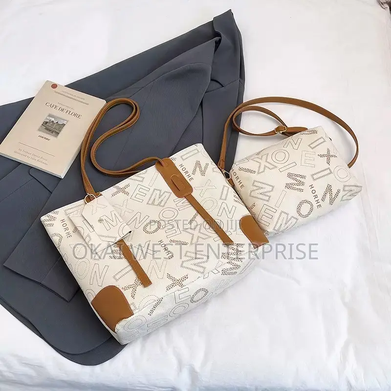 Print Single Shoulder Tote - Your Ultimate Urban Commuter Companion
