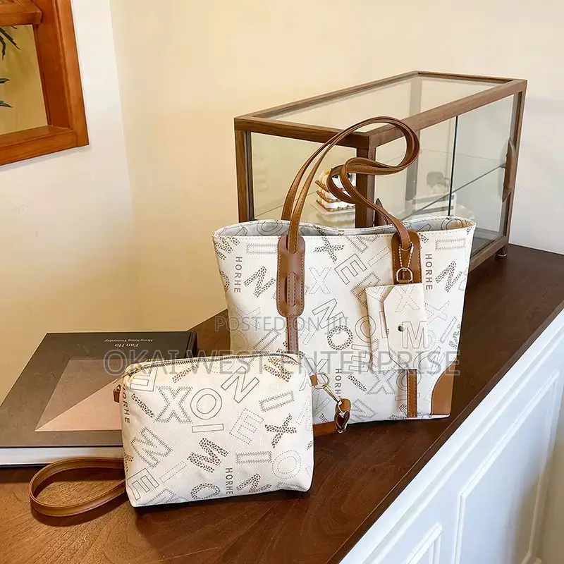 Print Single Shoulder Tote - Your Ultimate Urban Commuter Companion