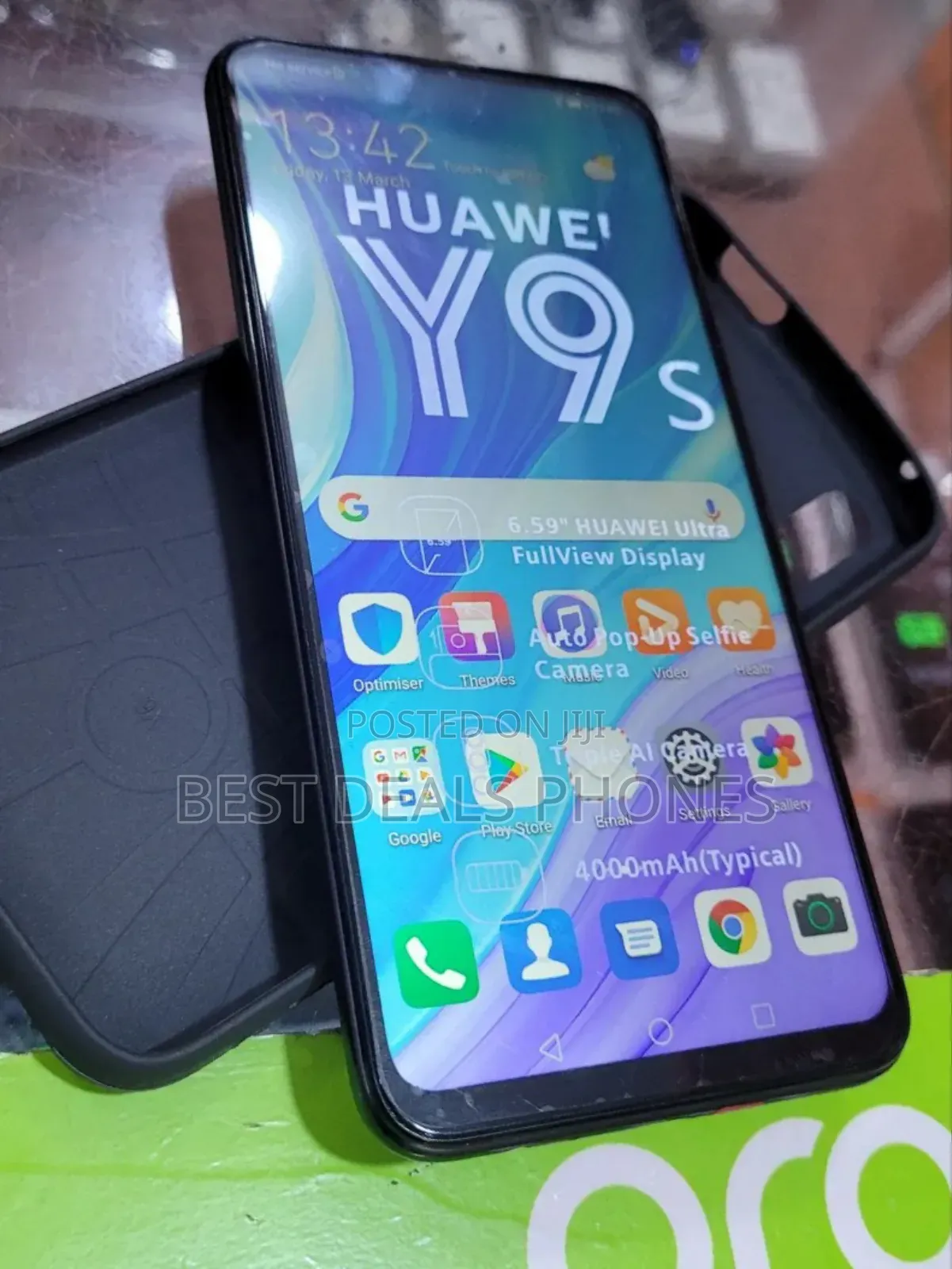 Huawei Y9s 128 GB Gray