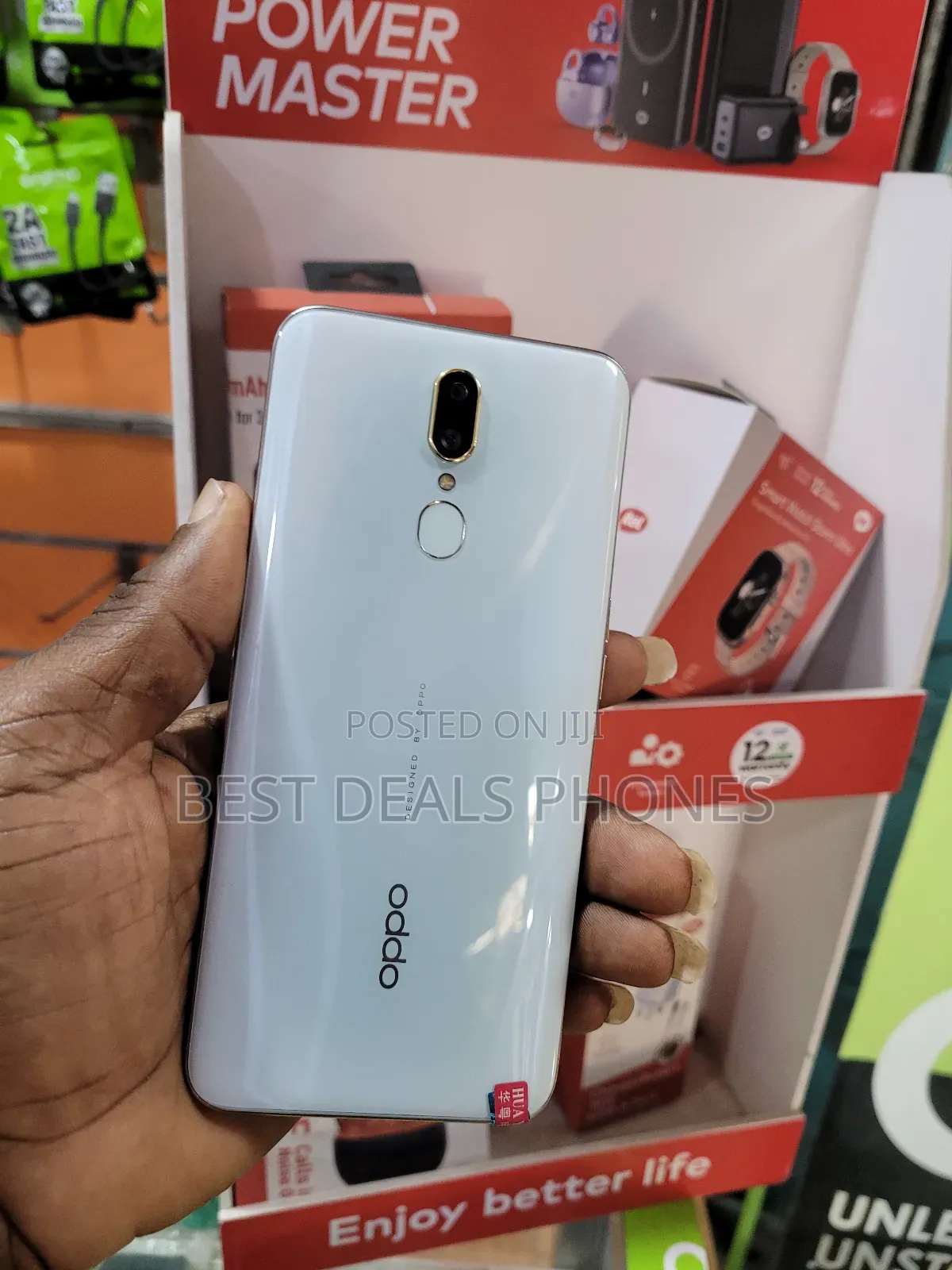Oppo F11 256 GB White
