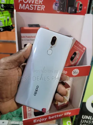 Oppo F11 256 GB White