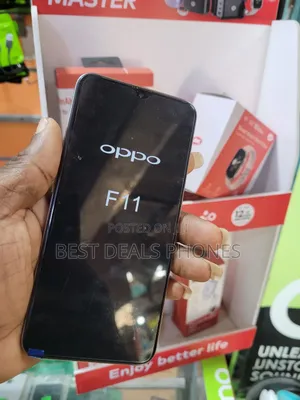 Oppo F11 256 GB White