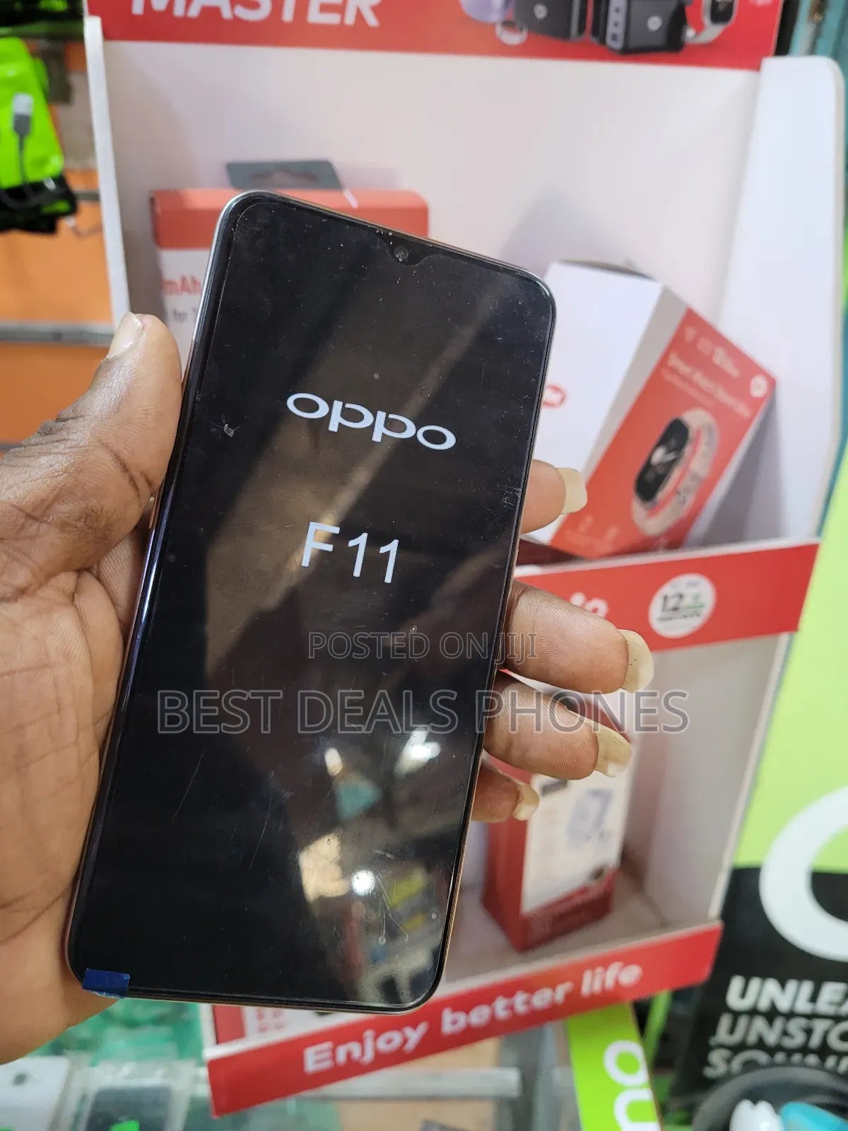 Oppo F11 256 GB White