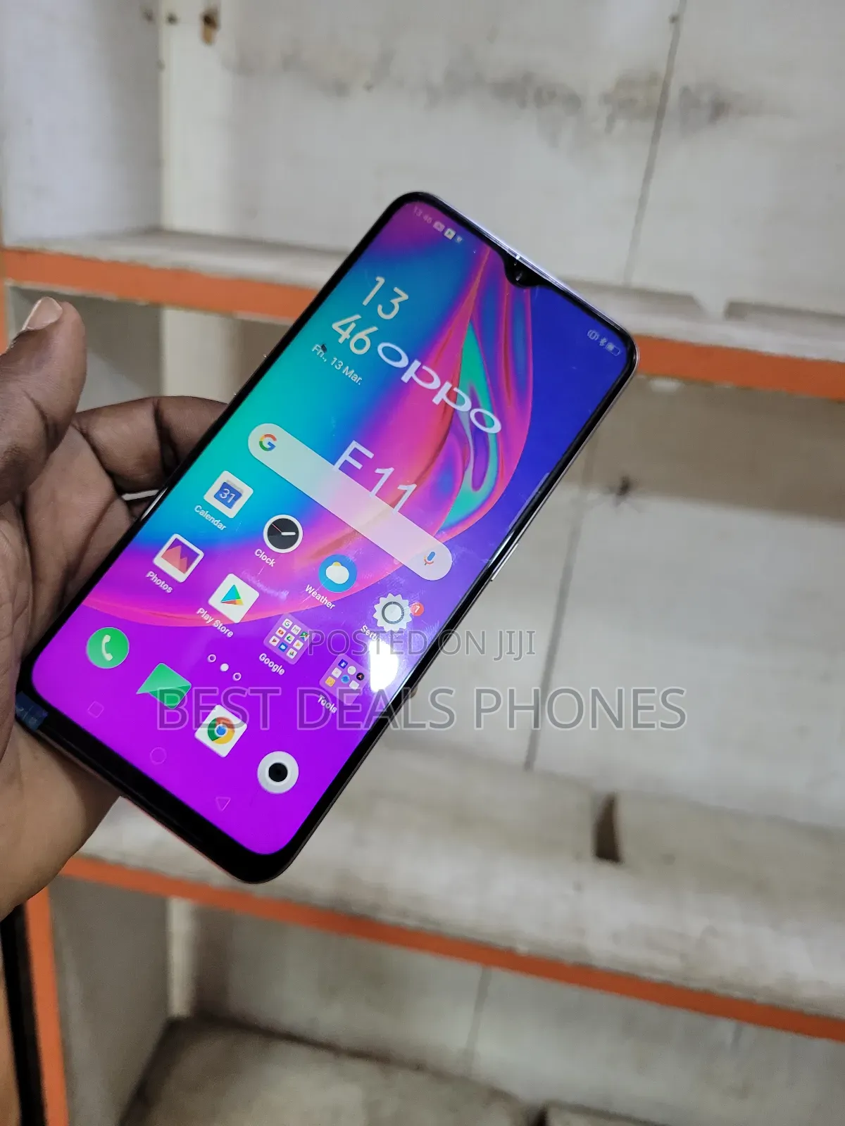 Oppo F11 256 GB White