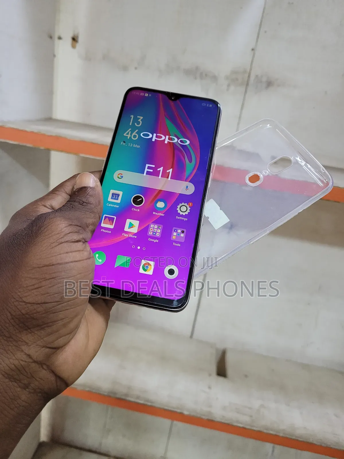 Oppo F11 256 GB White