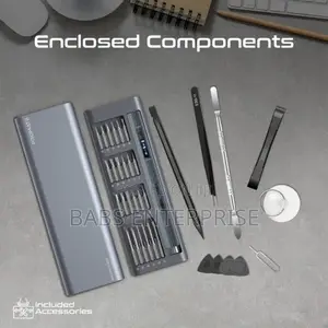 Promate Protools-62a 62 In 1 Precision Electric Screwdriver Set