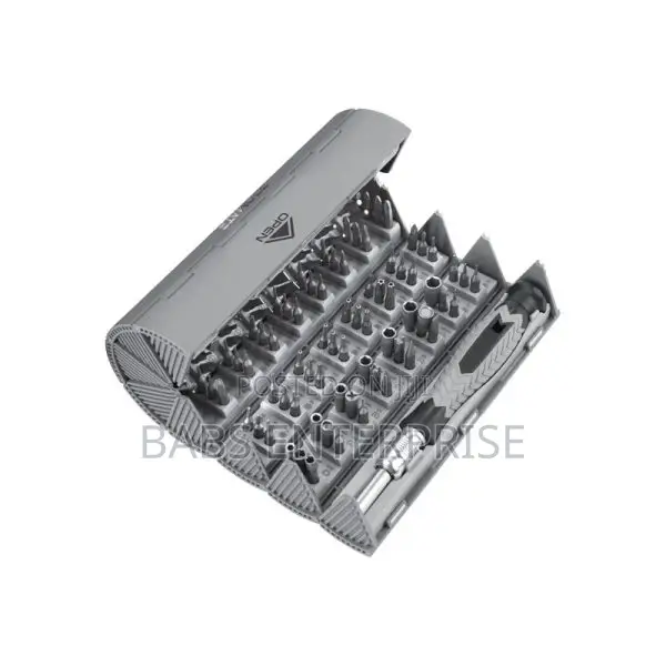 Promate Protools-126m 126 Piece Cylindrical Screwdriver Set
