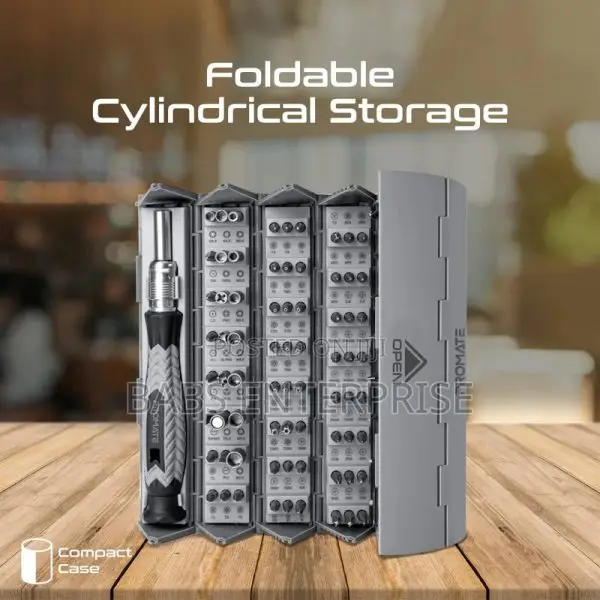 Promate Protools-126m 126 Piece Cylindrical Screwdriver Set