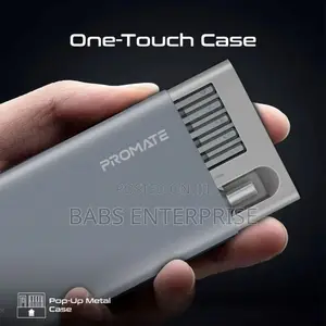 Promate Protools-31m 31-in-1 Precision Screwdriver Set
