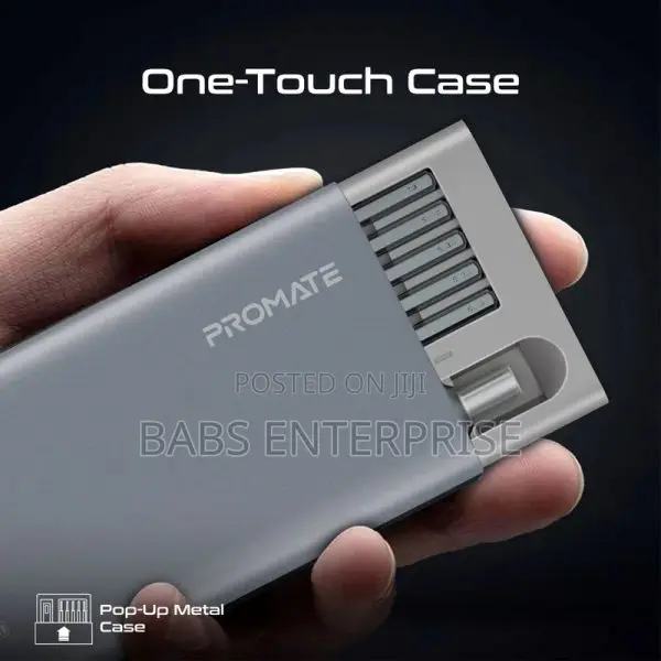 Promate Protools-31m 31-in-1 Precision Screwdriver Set