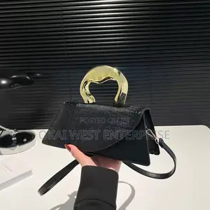 Chic Unique: Autumn 2024 Niche Design Small Square Crossbody Bag