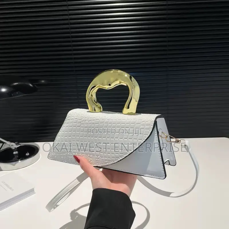 Chic Unique: Autumn 2024 Niche Design Small Square Crossbody Bag
