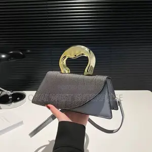 Chic Unique: Autumn 2024 Niche Design Small Square Crossbody Bag