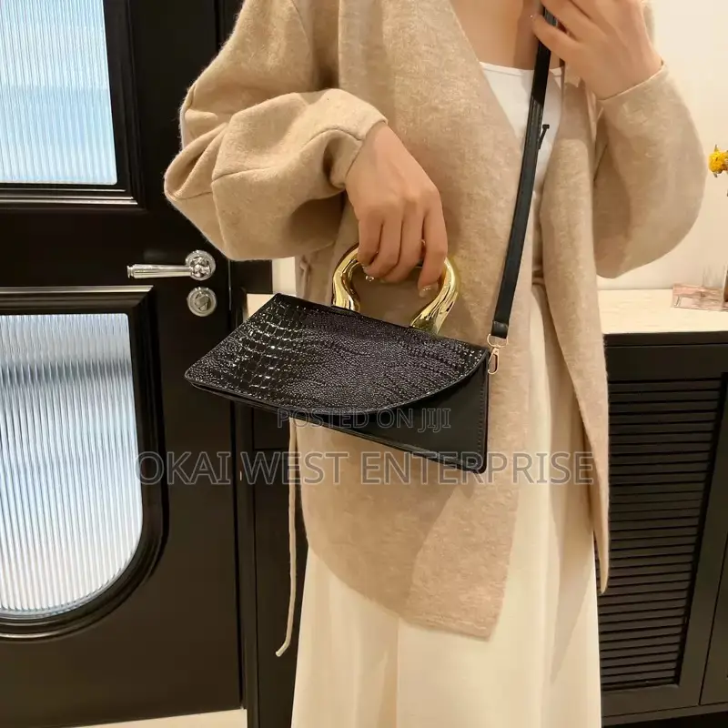 Chic Unique: Autumn 2024 Niche Design Small Square Crossbody Bag