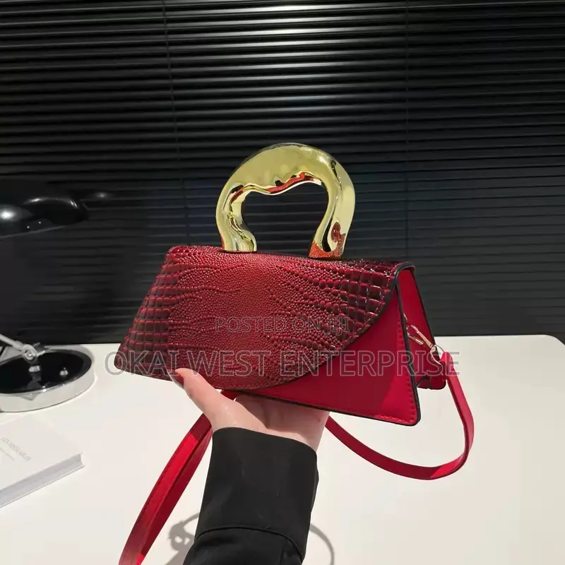 Chic Unique: Autumn 2024 Niche Design Small Square Crossbody Bag