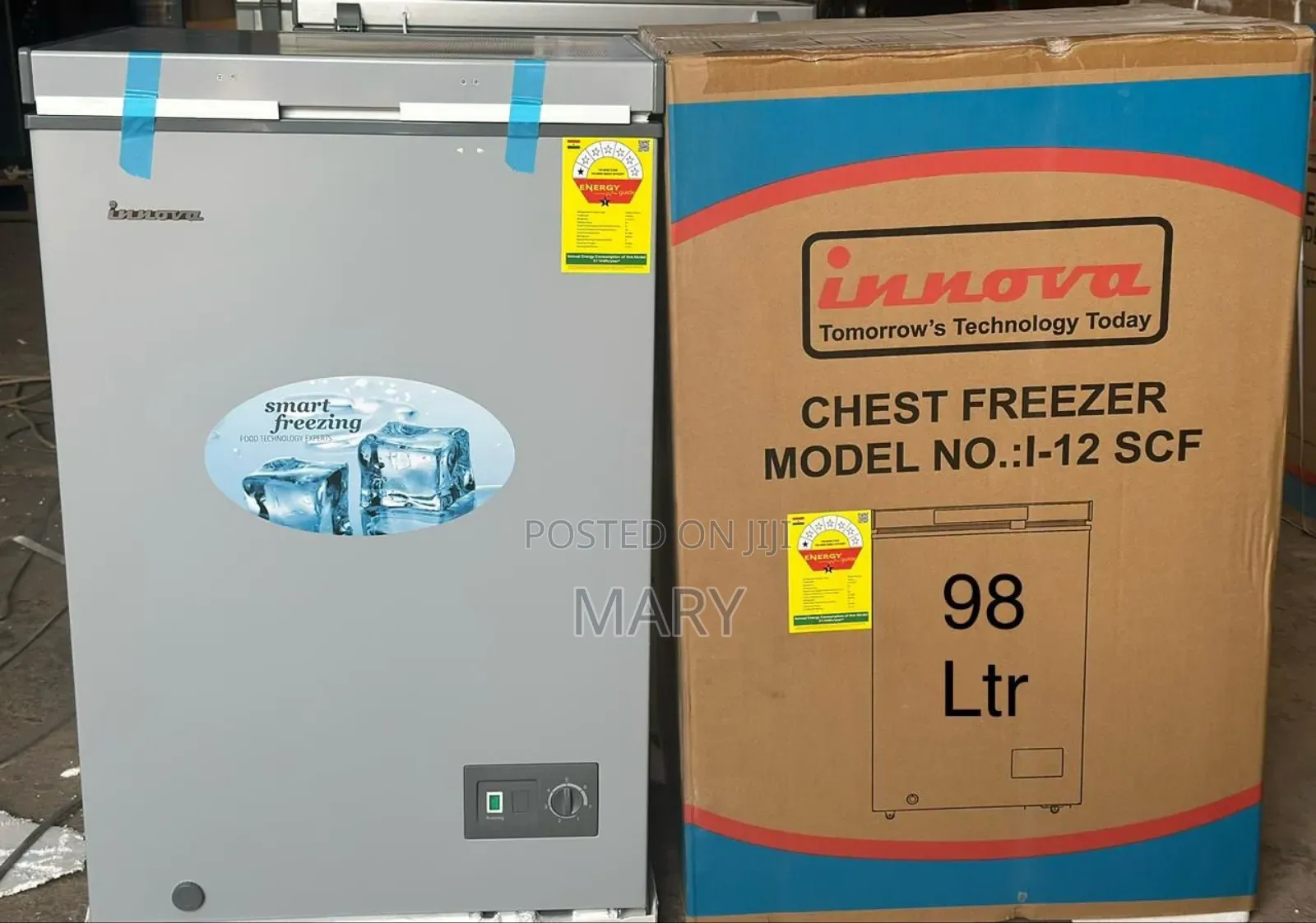 100 Liters Pearl Chest Freezer
