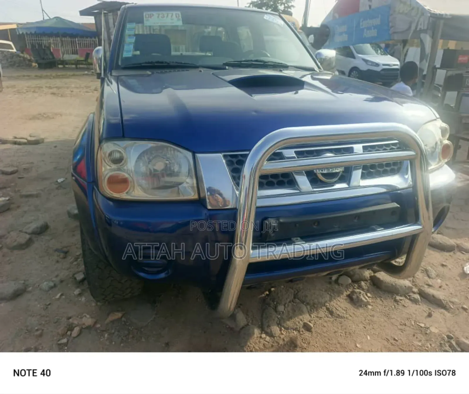 Nissan Hardbody 2010 Blue