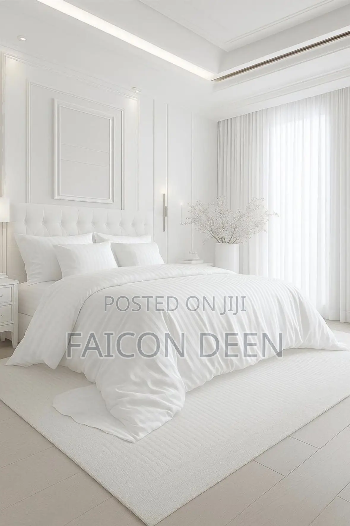 Pure 100% Cotton Duvet Cover Only(Perfect for Hotels ,Guest Houses Etc