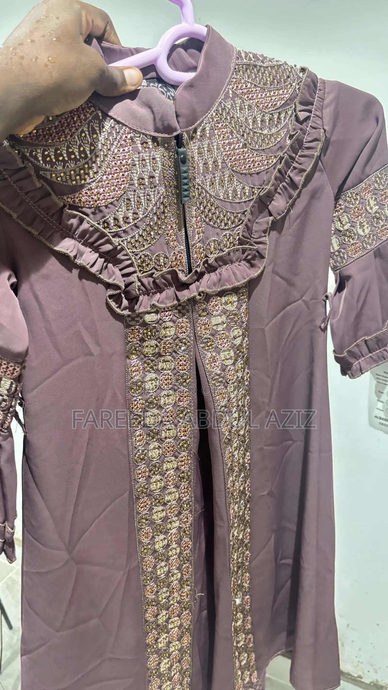 Kids Abaya