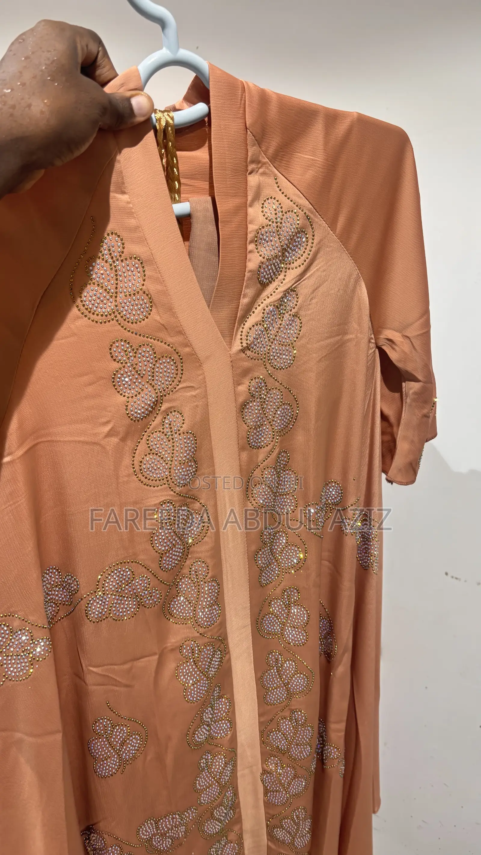 Kids Abaya