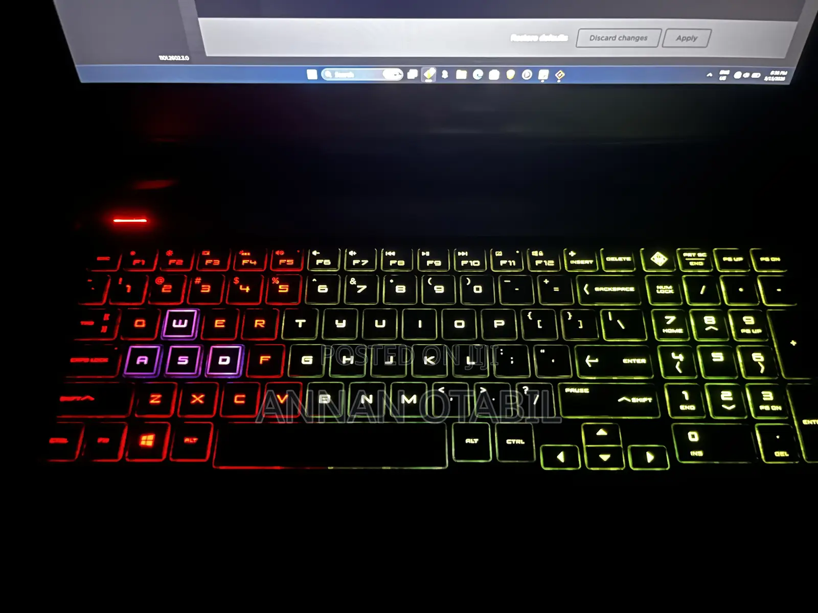 Laptop HP Omen 15 16GB Intel Core i5 HDD+SSD 750GB