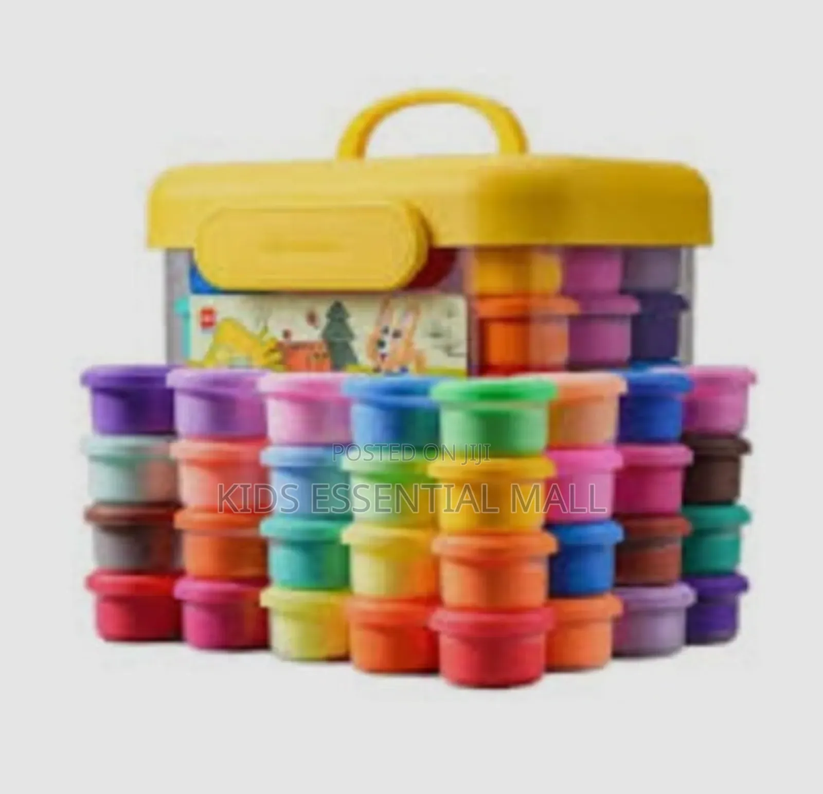Deli Modeling Clay 36 Pieces for Kids