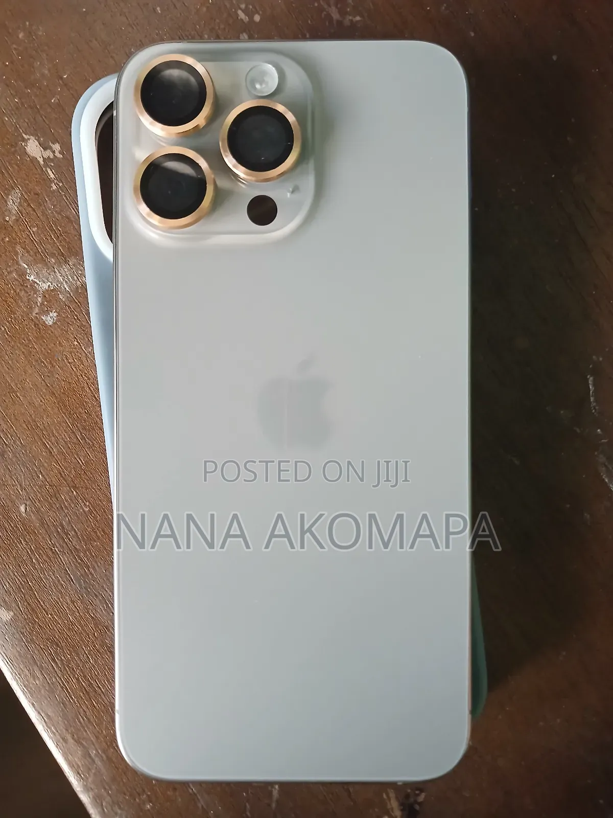 Apple iPhone 15 Pro Max 256 GB Gold