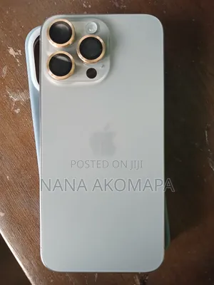 Apple iPhone 15 Pro Max 256 GB Gold