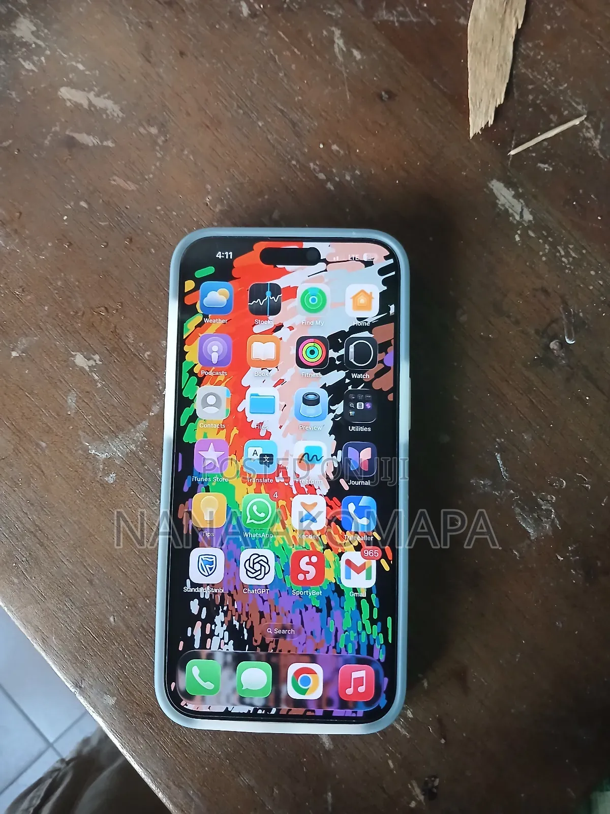 Apple iPhone 15 Pro Max 256 GB Gold
