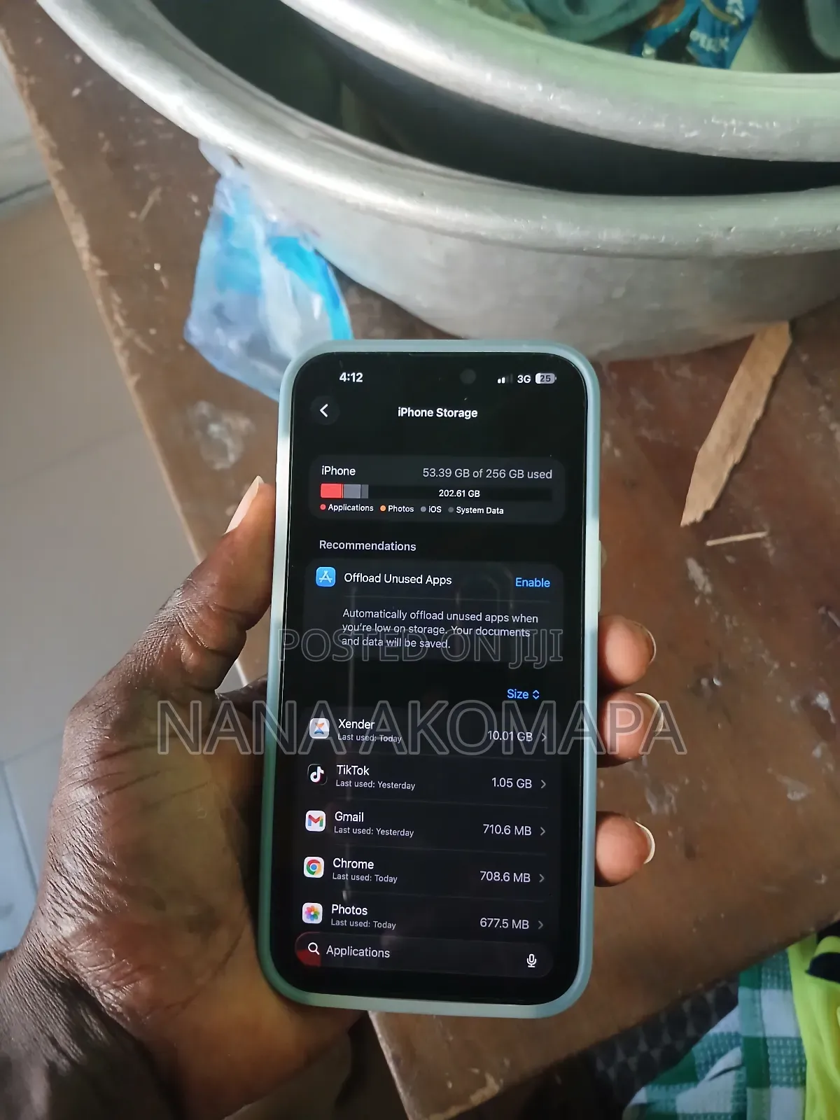 Apple iPhone 15 Pro Max 256 GB Gold