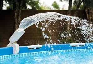 Intex Fountain Swimming Pool Multi Light Above Ground Intex