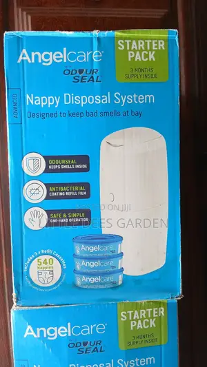Angelcare Diaper Pail ×3 Refil Cassettes