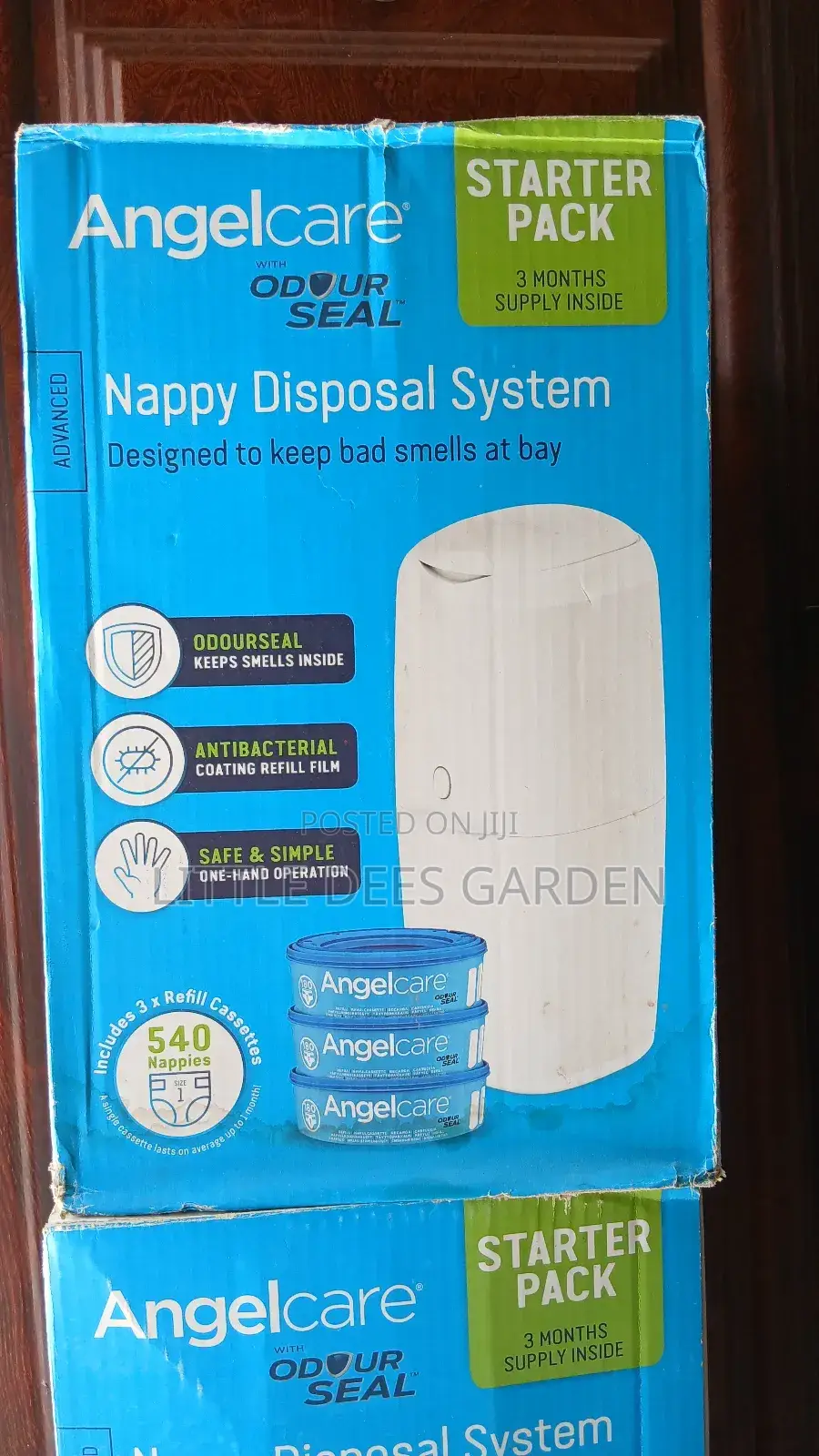 Angelcare Diaper Pail ×3 Refil Cassettes