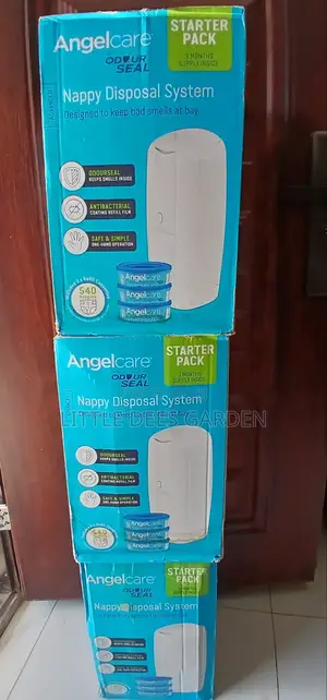 Angelcare Diaper Pail ×3 Refil Cassettes