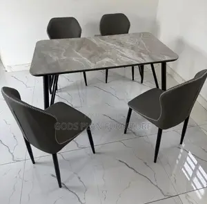 Marble Top Dining Table