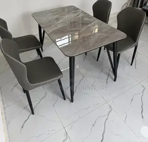 Marble Top Dining Table