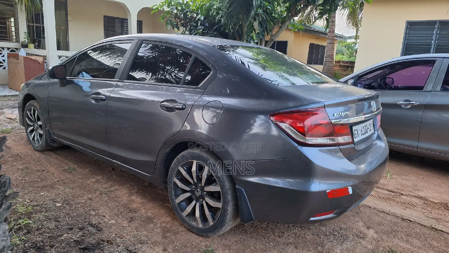 Honda Civic EX-L 4dr Sedan (1.8L 4cyl CVT) 2015 Gray