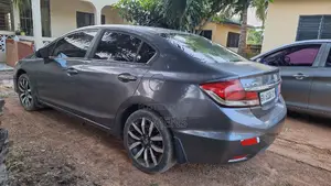 Honda Civic EX-L 4dr Sedan (1.8L 4cyl CVT) 2015 Gray