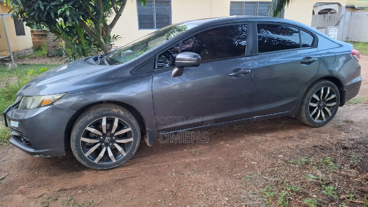 Honda Civic EX-L 4dr Sedan (1.8L 4cyl CVT) 2015 Gray
