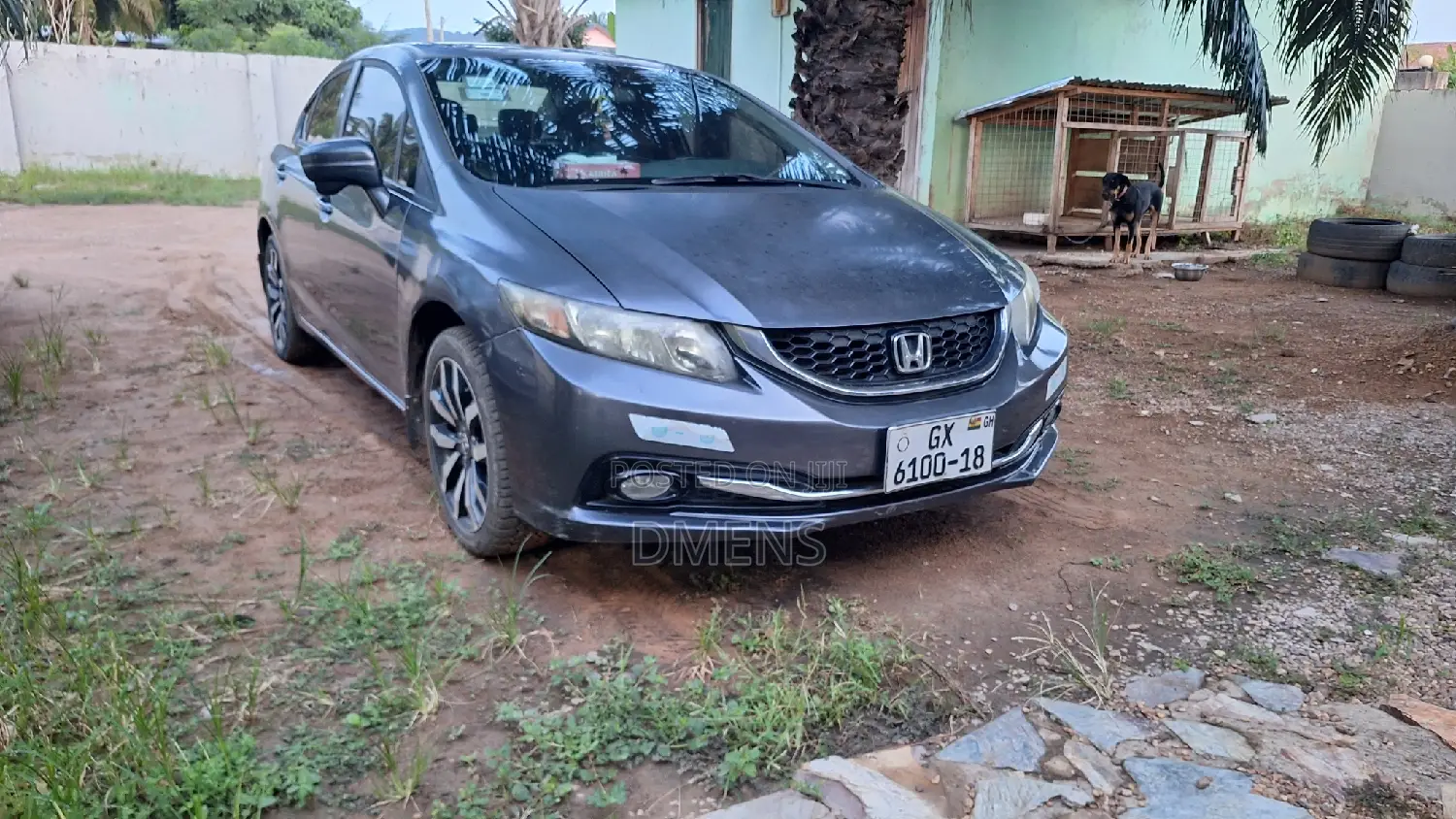 Honda Civic EX-L 4dr Sedan (1.8L 4cyl CVT) 2015 Gray