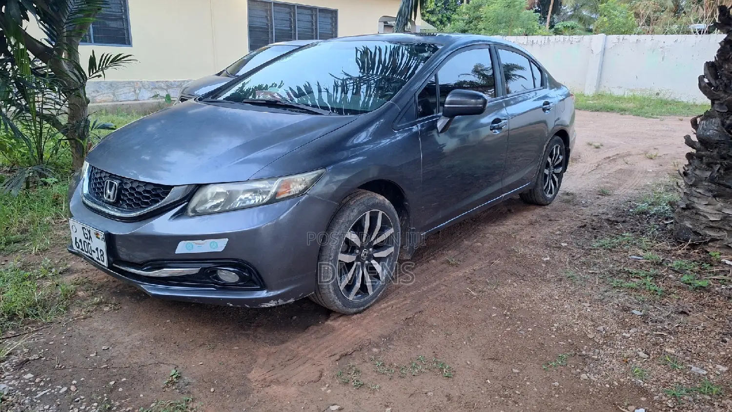 Honda Civic EX-L 4dr Sedan (1.8L 4cyl CVT) 2015 Gray