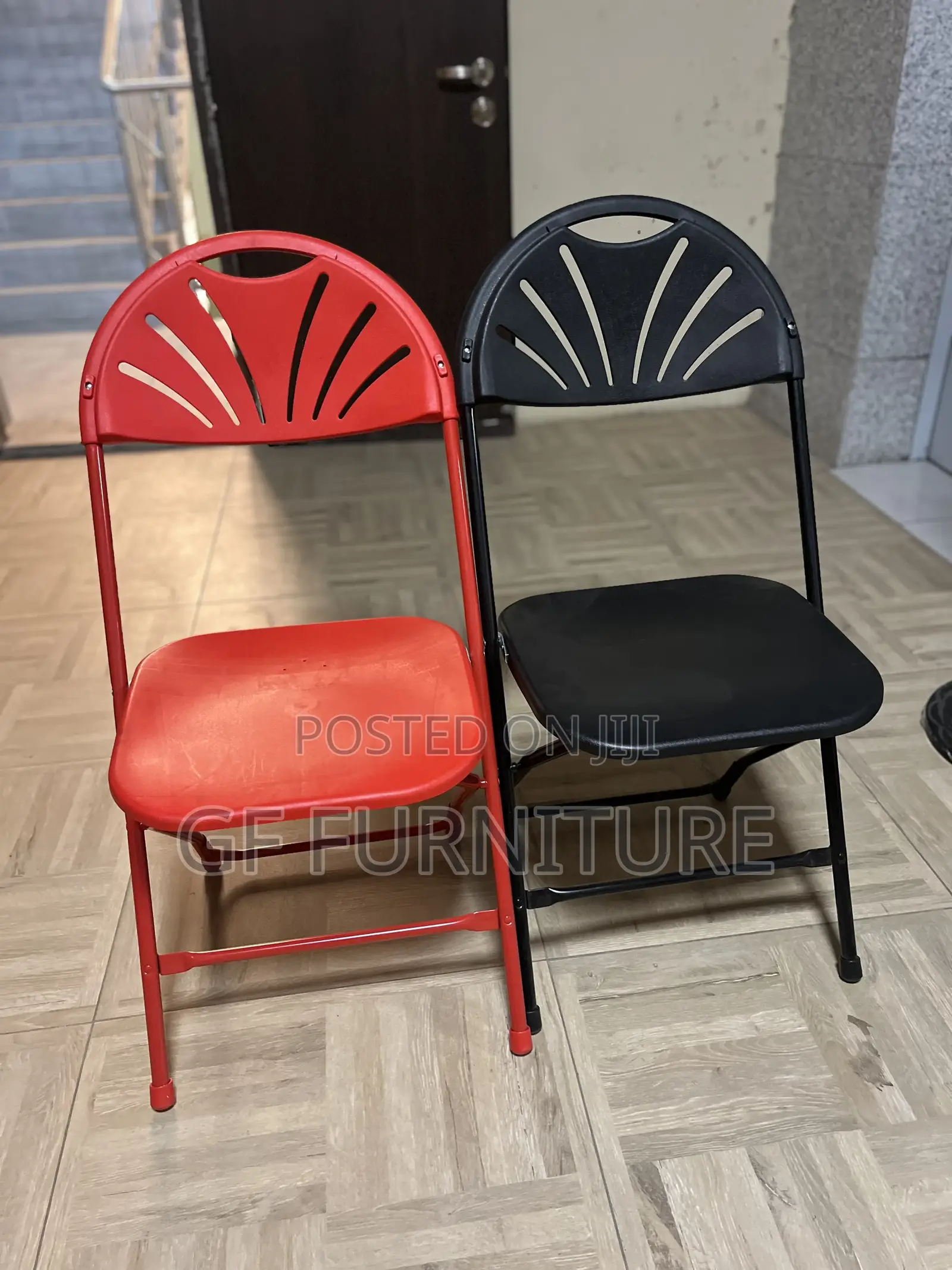 Fan-back Folding Event Chairs(Wholesale)