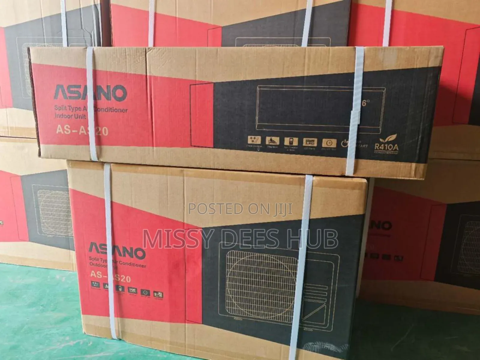 Asano 1,5hp Air Conditioner