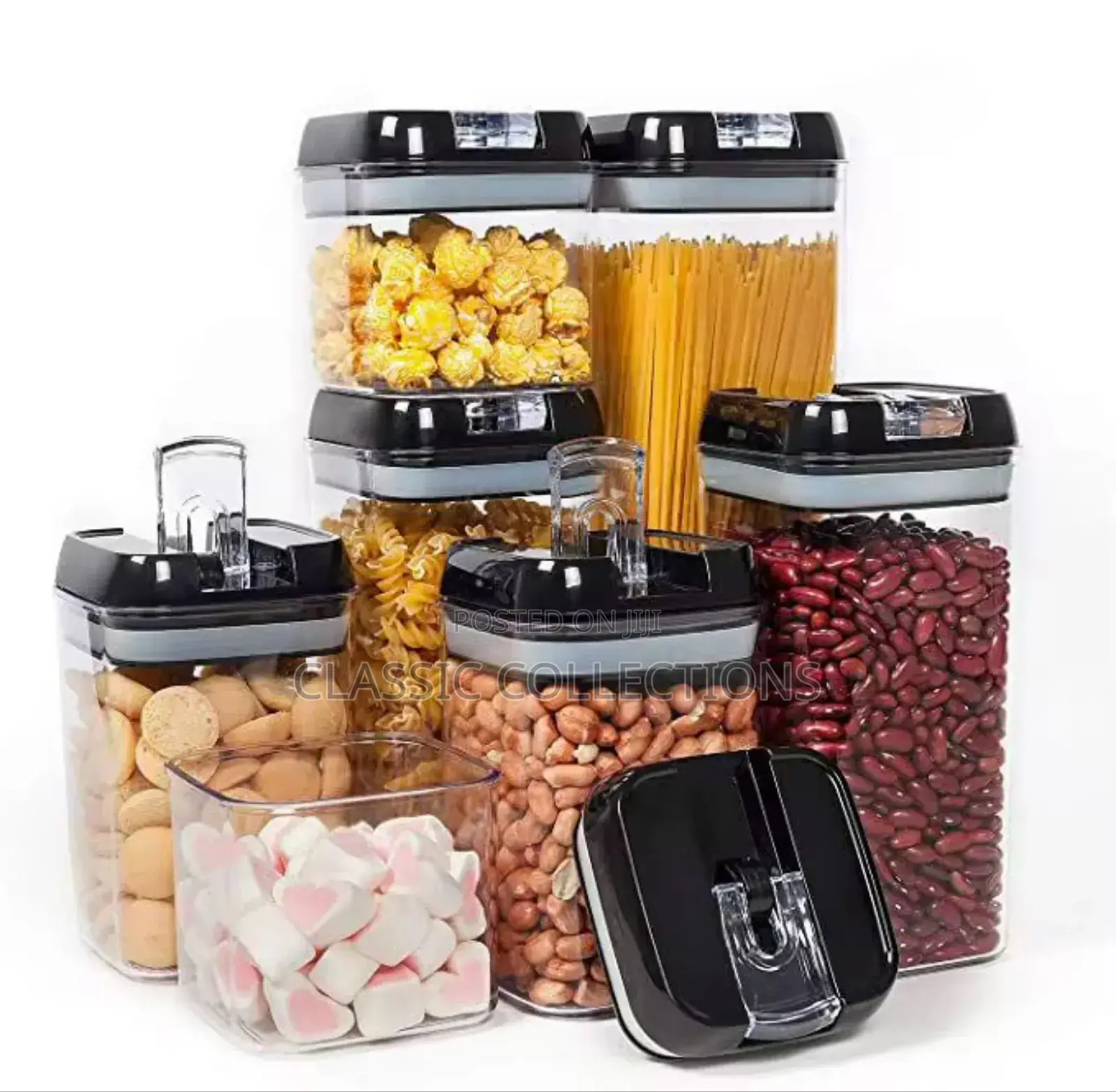 Chef's Path 7-Piece Airtight Food Storage Organization Set