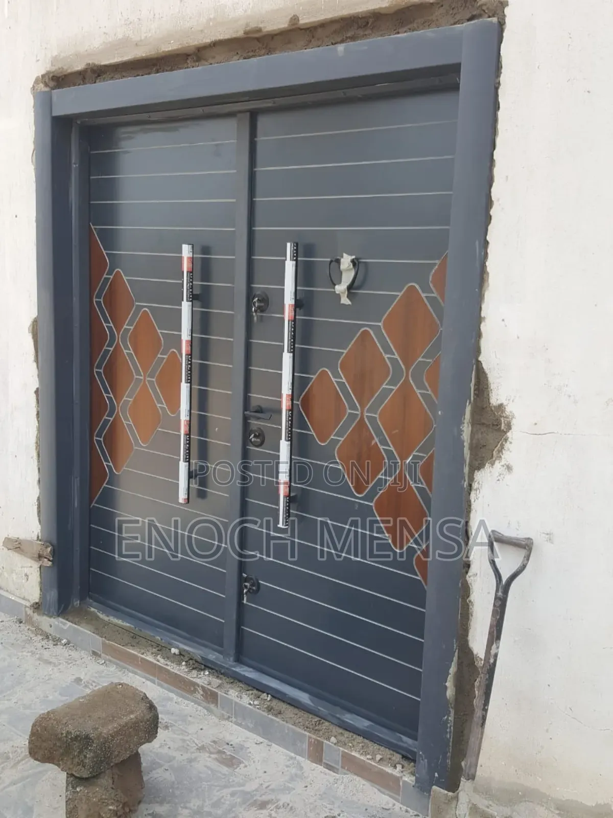 Heavy Turkish Security Double Door